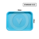 Autoclavable Plastic Enamel Tray