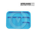 Autoclavable Plastic Instrument Tray