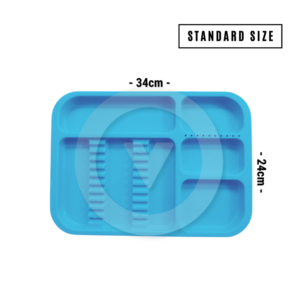 Autoclavable Plastic Instrument Tray