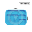 Autoclavable Plastic Instrument Tray