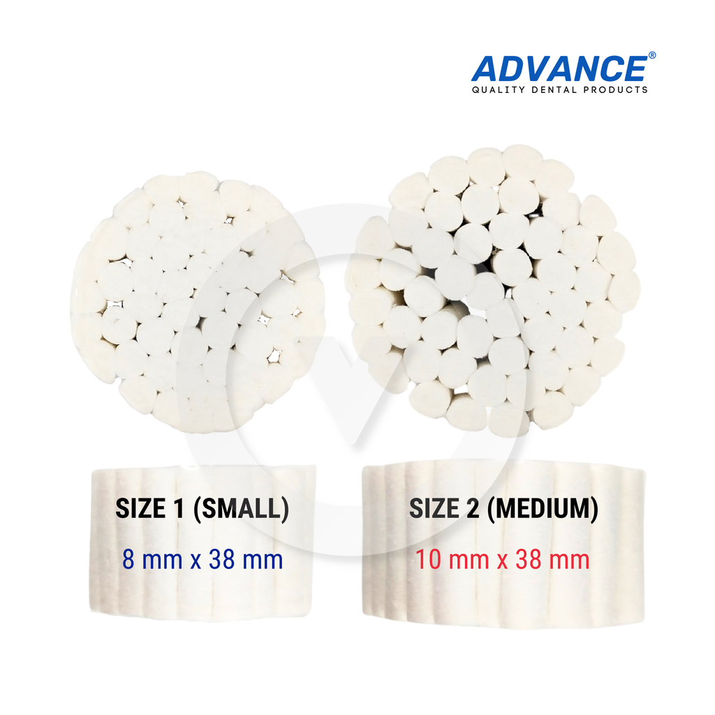 Advance Cotton Rolls