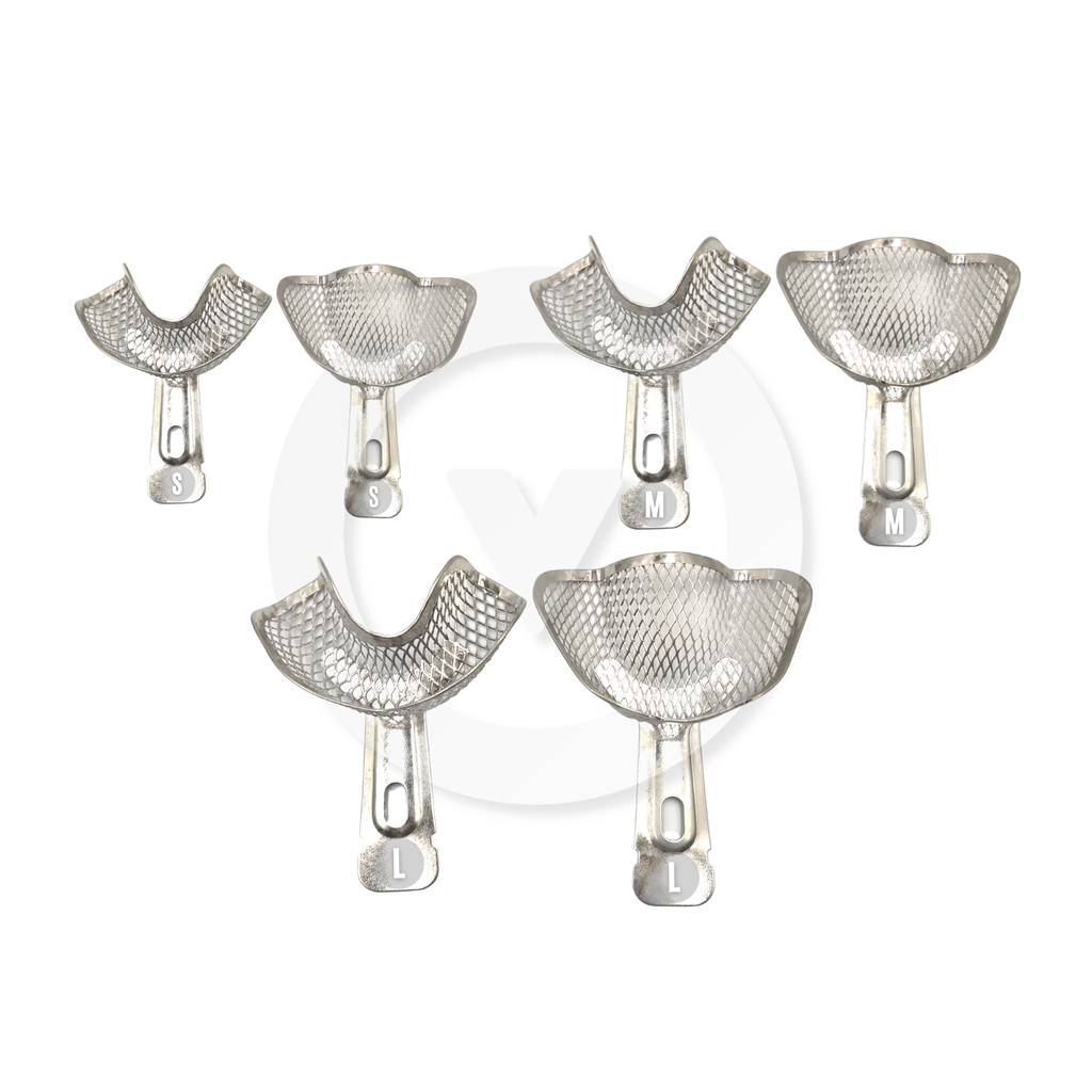 Aluminum Mesh Impression Trays