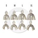 Metal Impression Trays (Perforated)