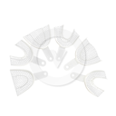 White Plastic Impression Trays