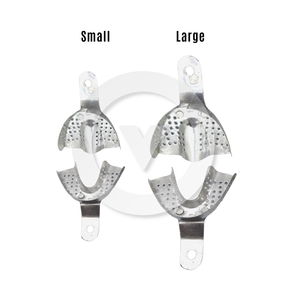 Aluminum Impression Trays