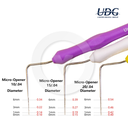 UDG Micro Opener (Set of 3)