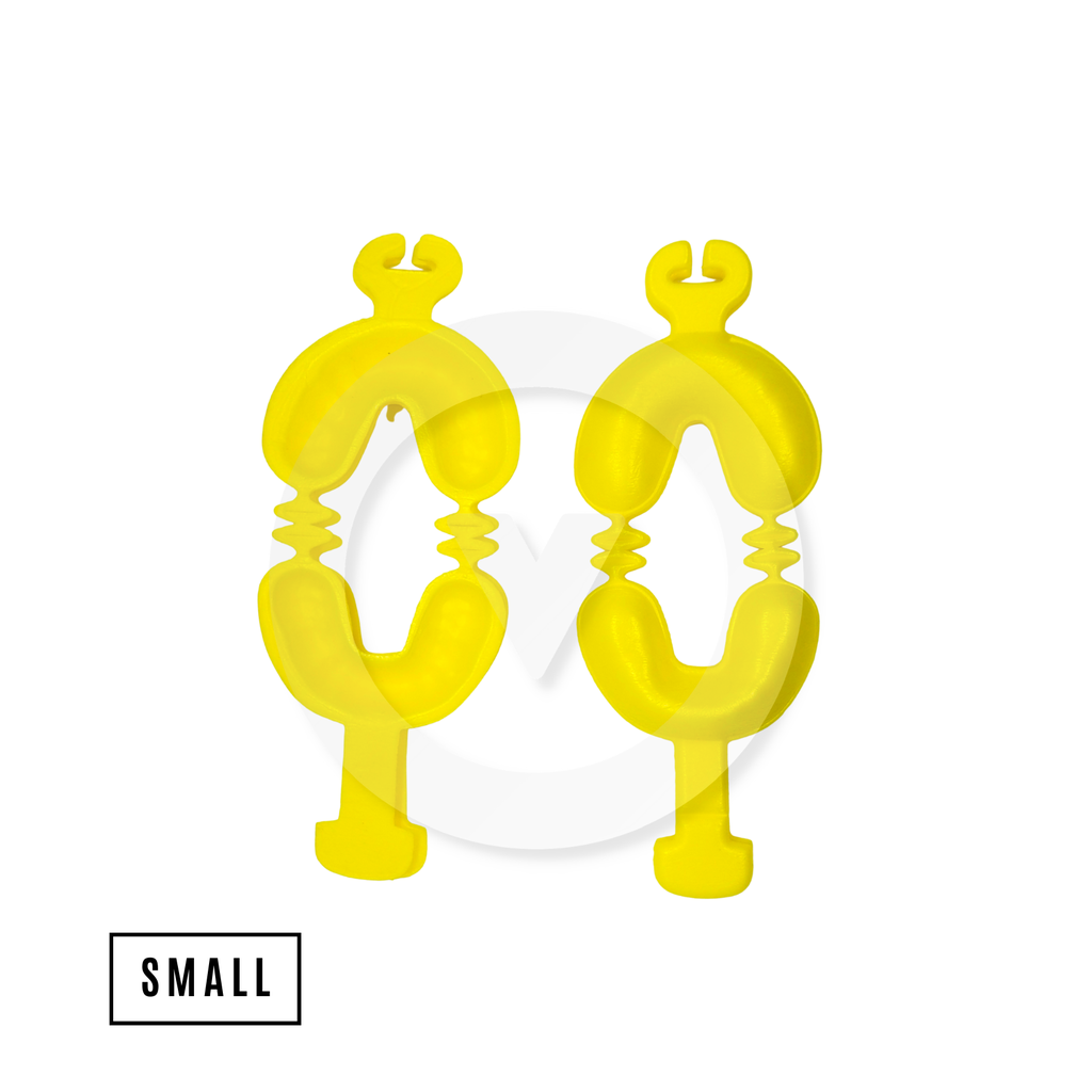 Dual Arch Fluoride Trays Foam (50pcs)