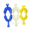 Dual Arch Fluoride Trays Foam (50pcs)