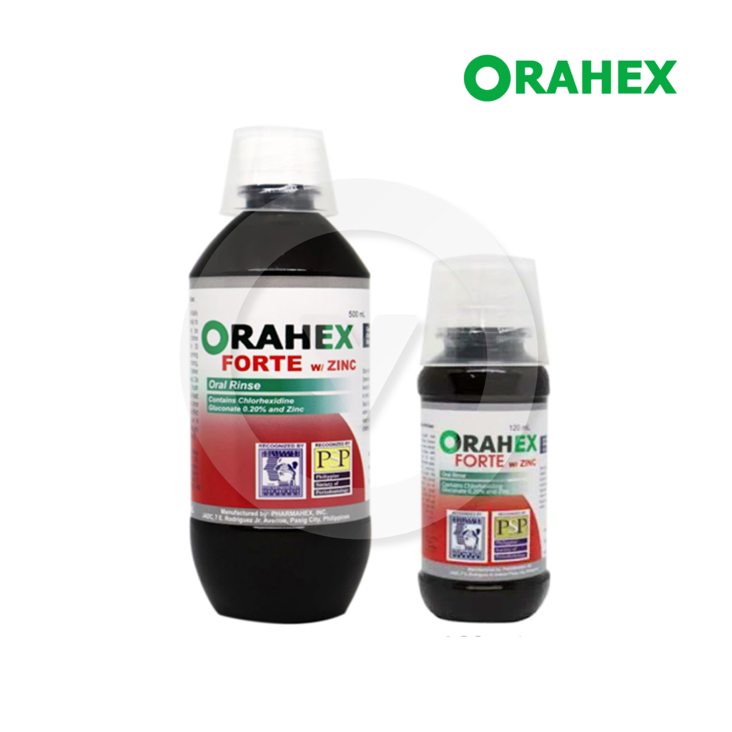 Orahex Forte W/Zinc Oral Rinse