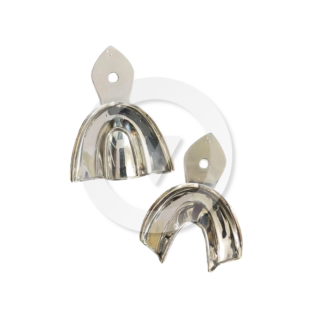 Metal Impression Trays (Non-perforated)