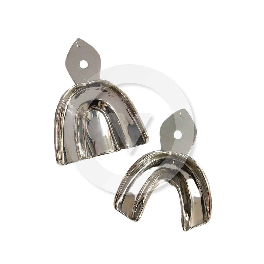 Metal Impression Trays (Non-perforated)