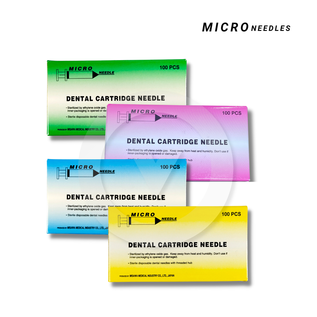 Micro Dental Needles (100/BX)