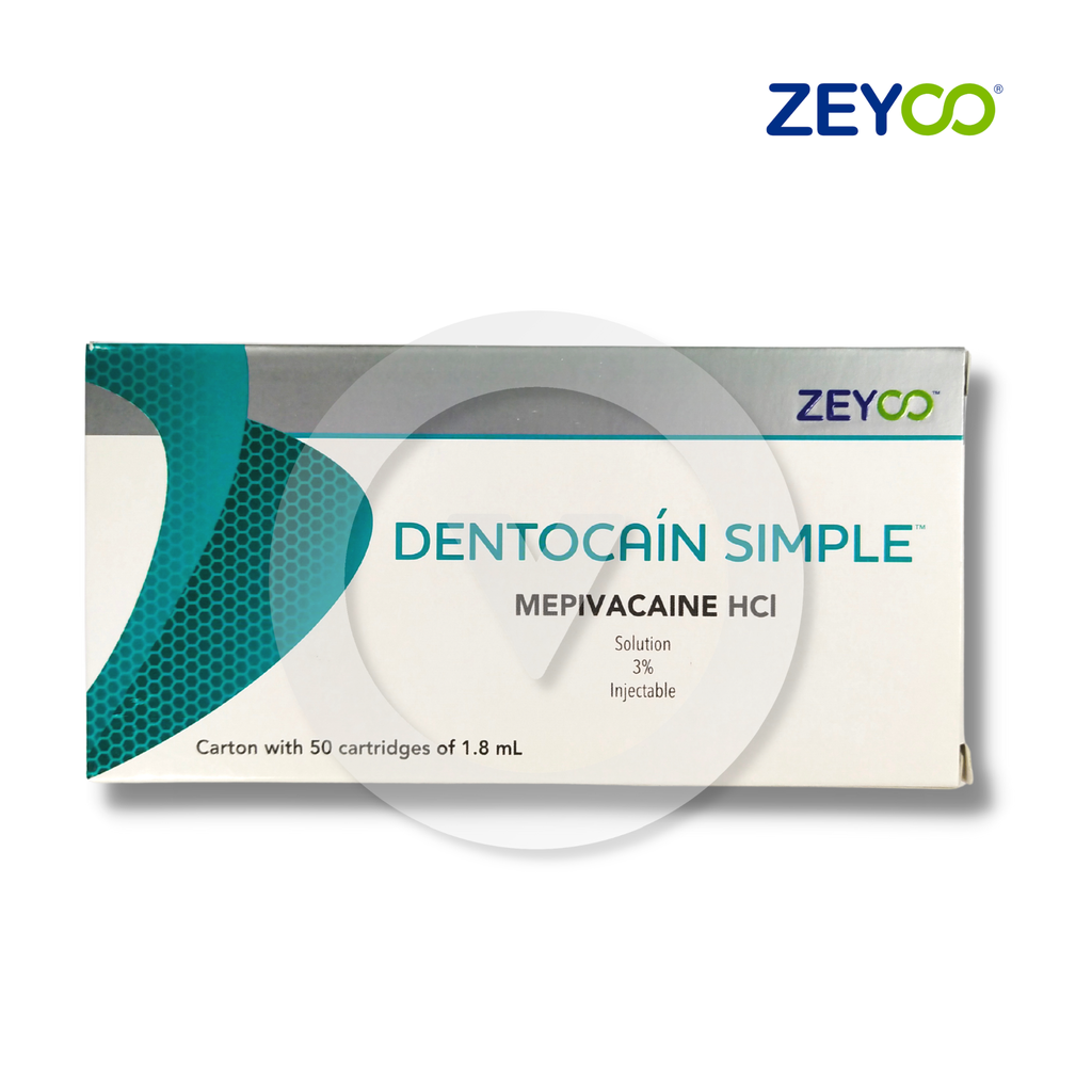 Zeyco Dentocain Mepivacaine (10pcs)