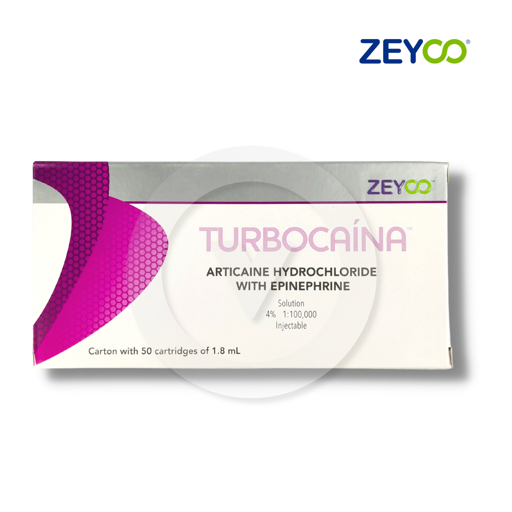 Zeyco Turbocaina Articaine (10pcs)