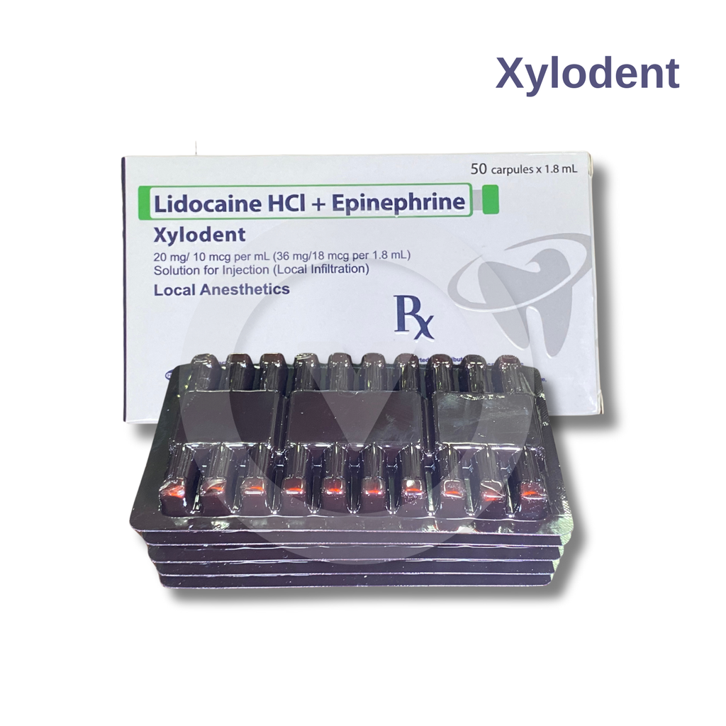 Xylodent Lidocaine (50/BX)