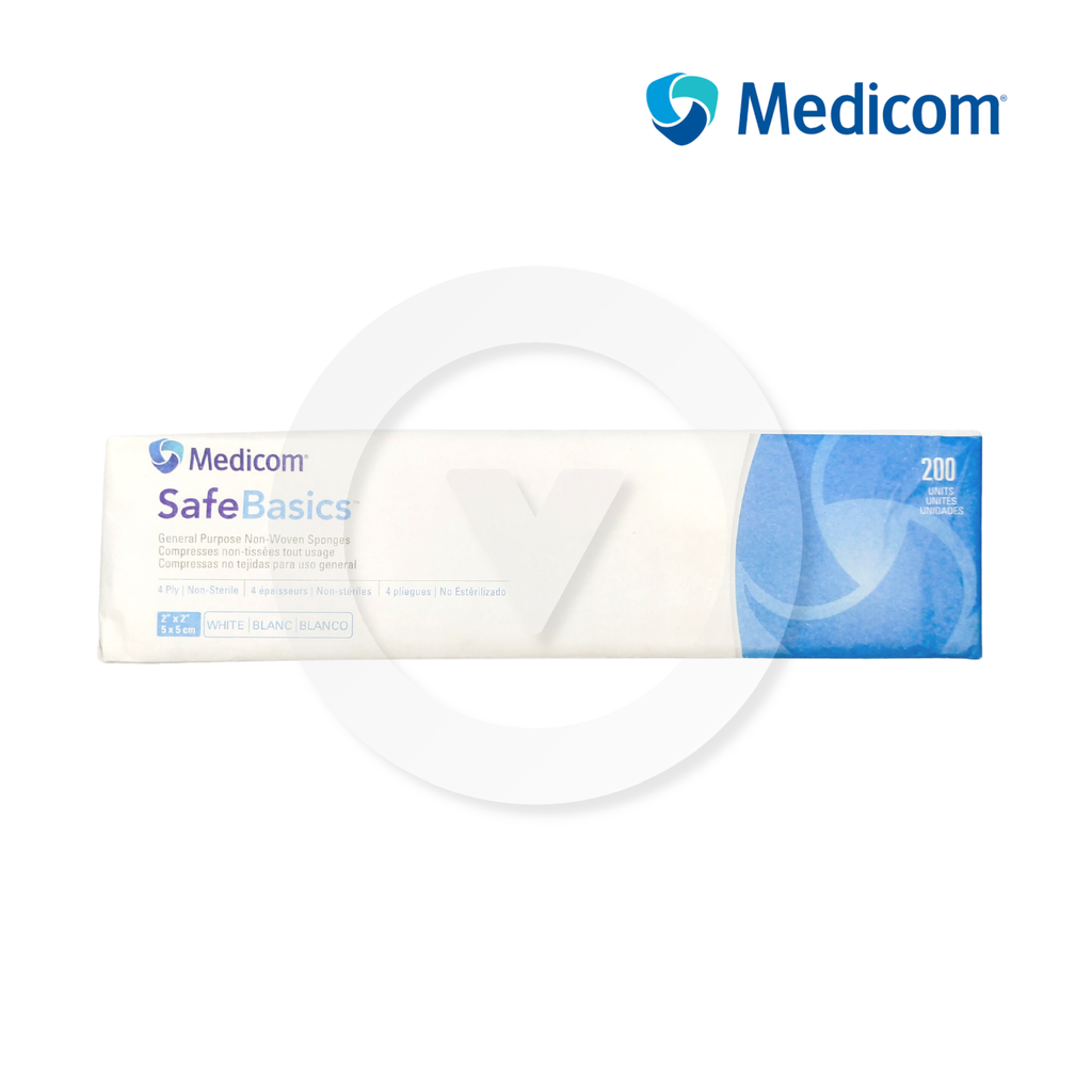 Medicom Non-Woven Gauze 2X2"