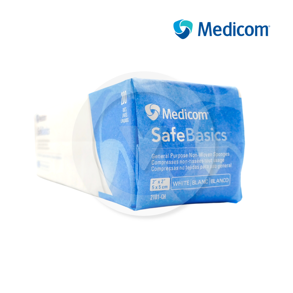 Medicom Non-Woven Gauze 2X2"