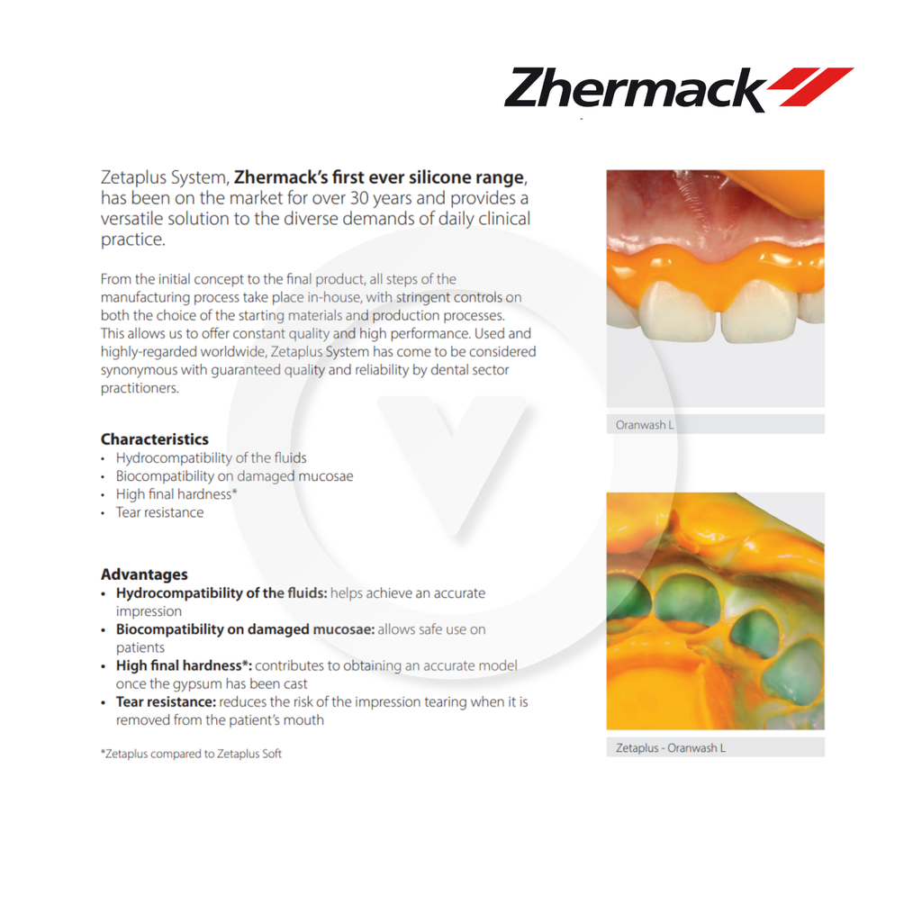 Zetaplus C-Silicone Kit