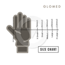 Glomed Black Latex Gloves