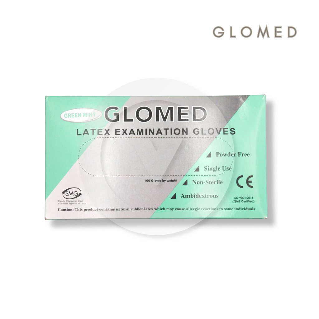 Glomed Green Mint Gloves