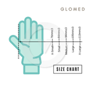 Glomed Green Mint Gloves