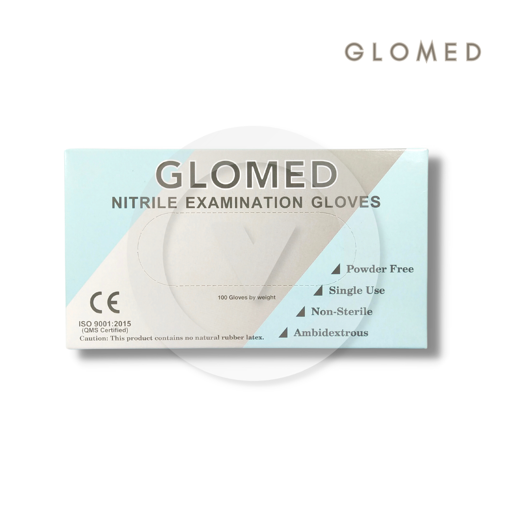 Glomed Nitrile Gloves