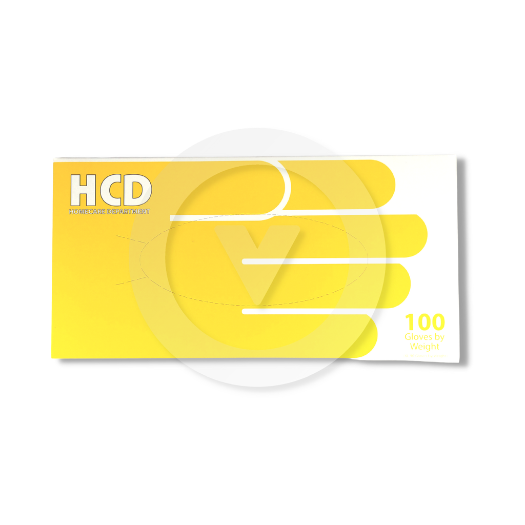 HCD Latex Gloves