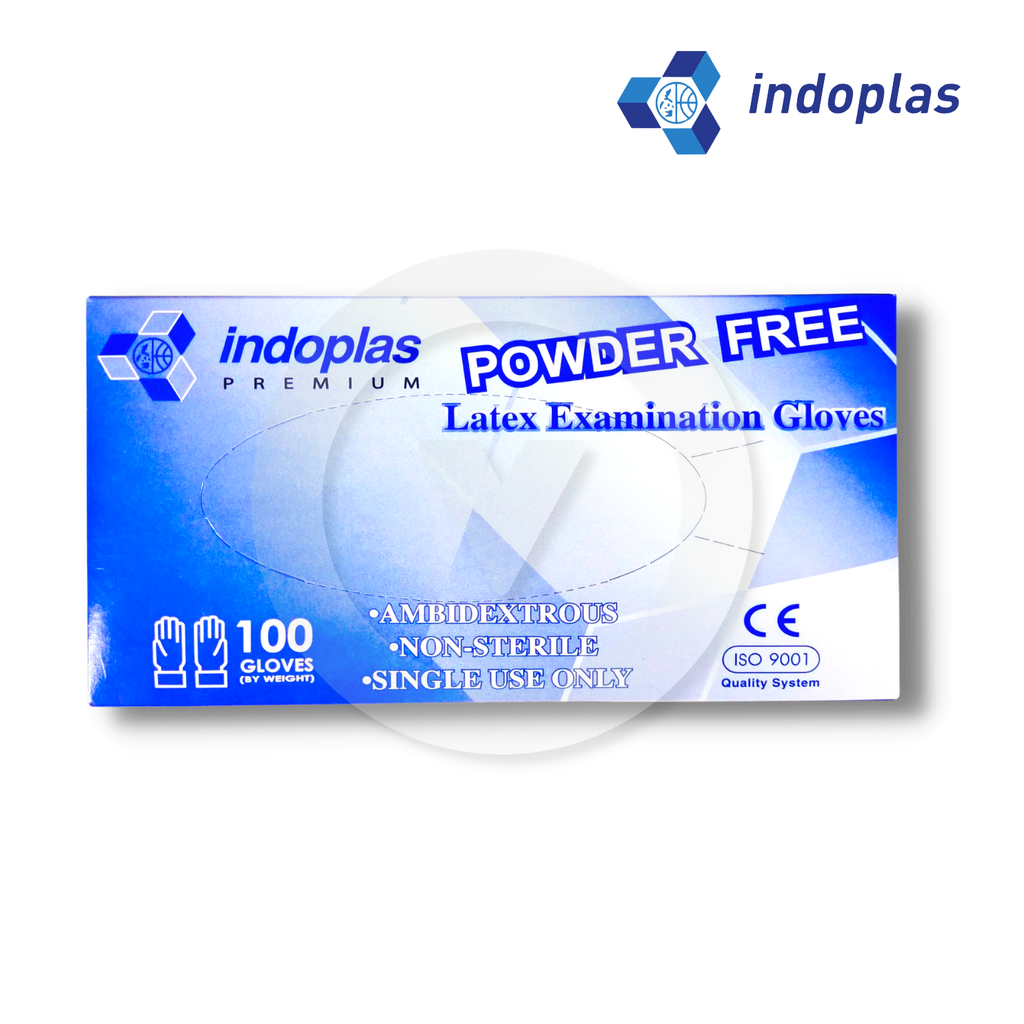 Indoplas Latex Pf Gloves