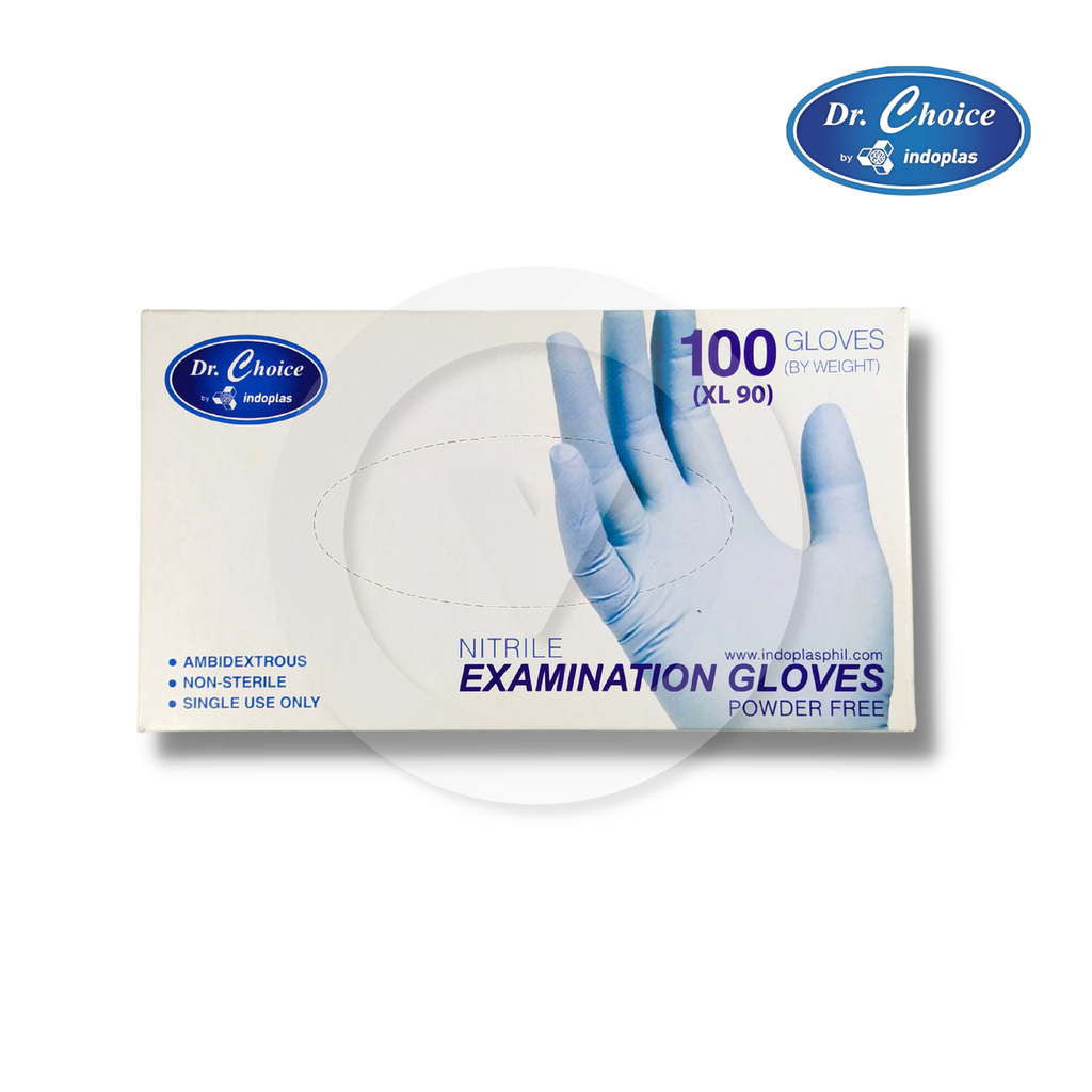 Indoplas Nitrile Gloves