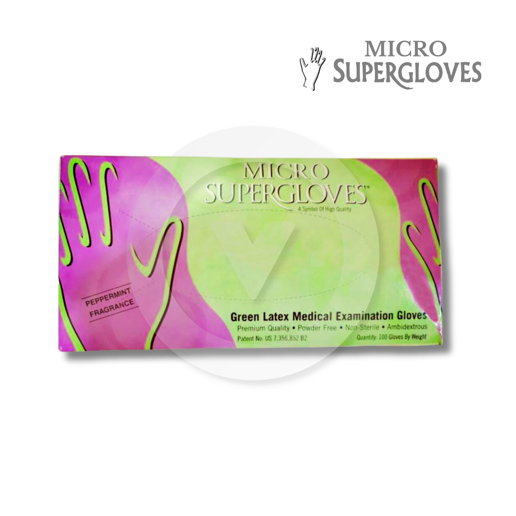 Micro Supergloves Green Mint