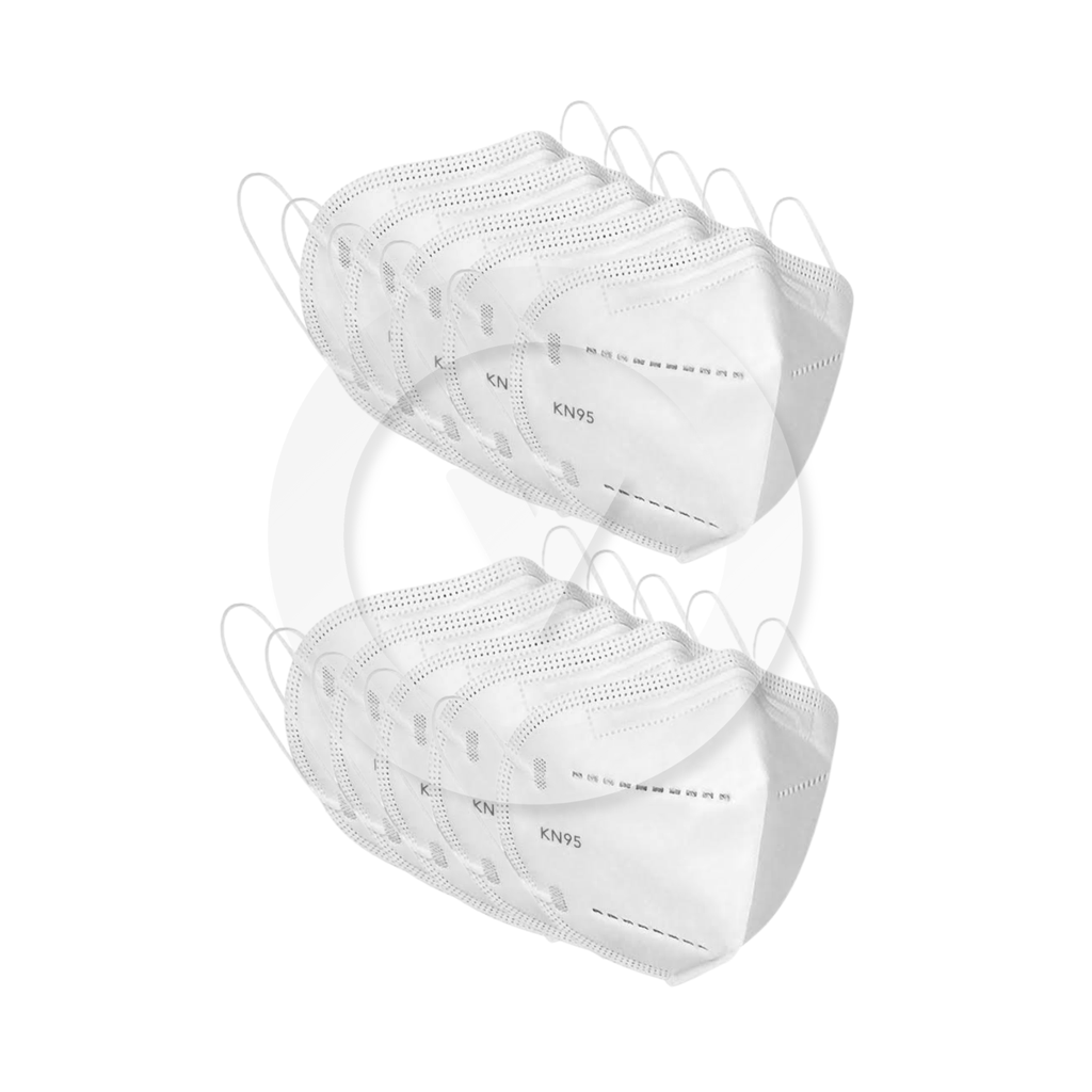 KN95 Particulate Respirator Masks (10S)