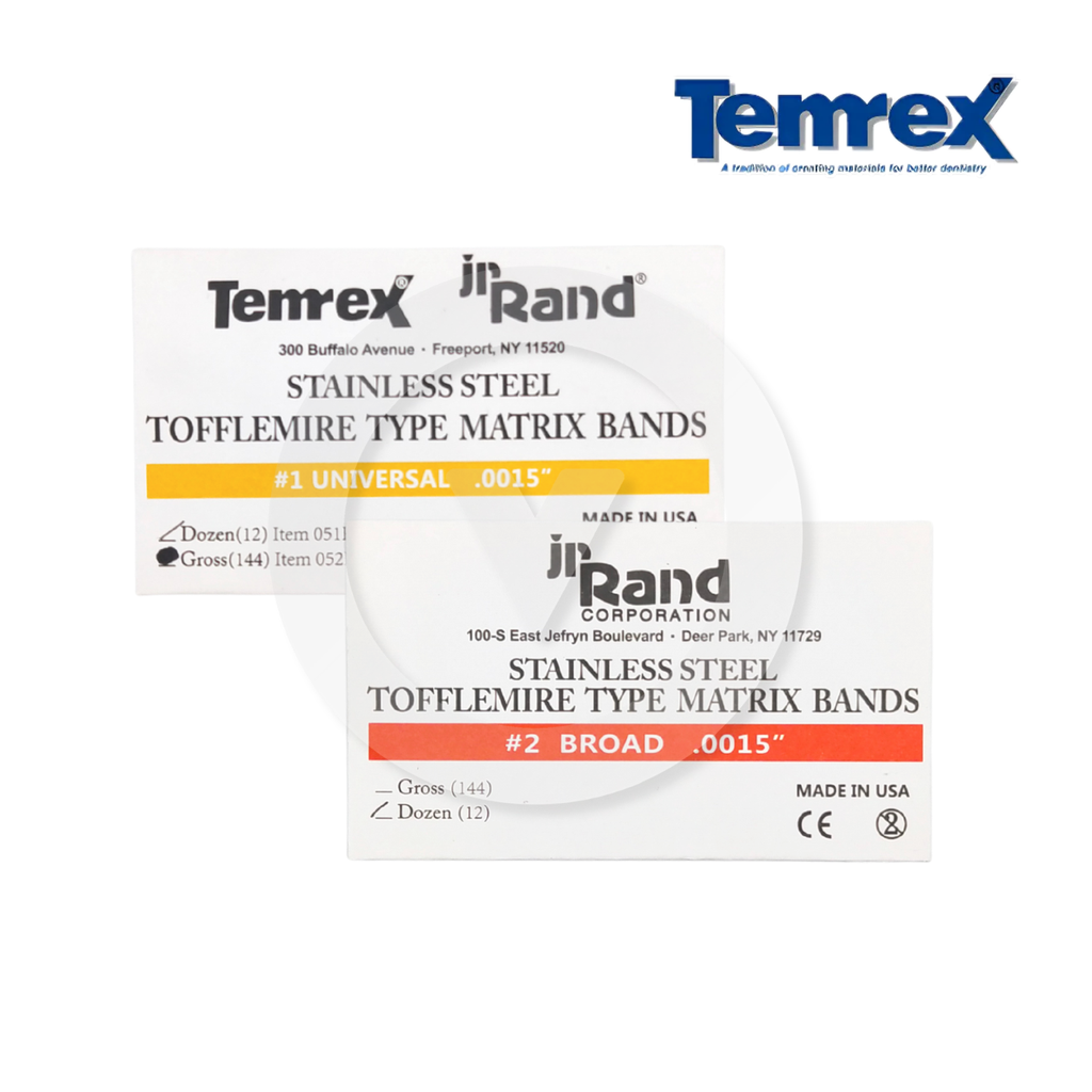 Matrix Bands (12pcs)