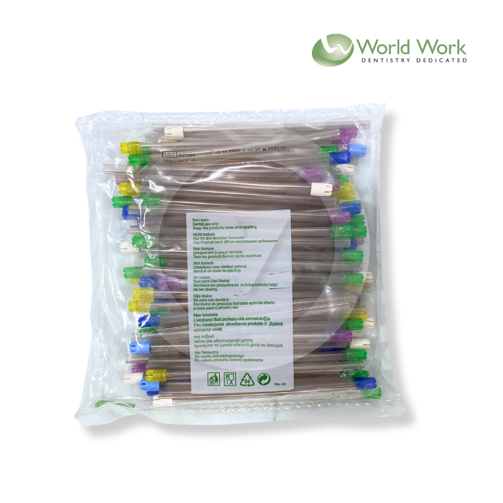 Saliva Ejector Tips - World Work