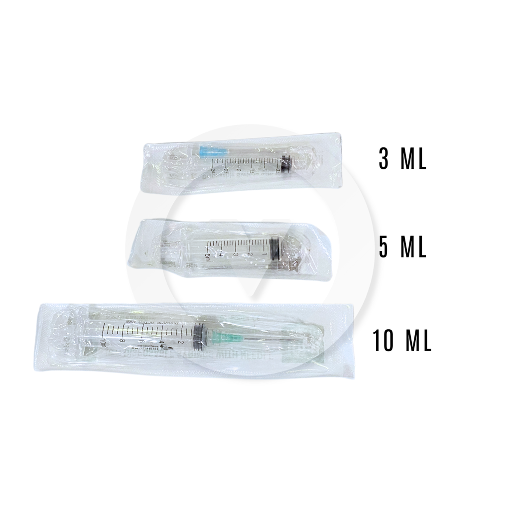 Disposable Syringe with Needle