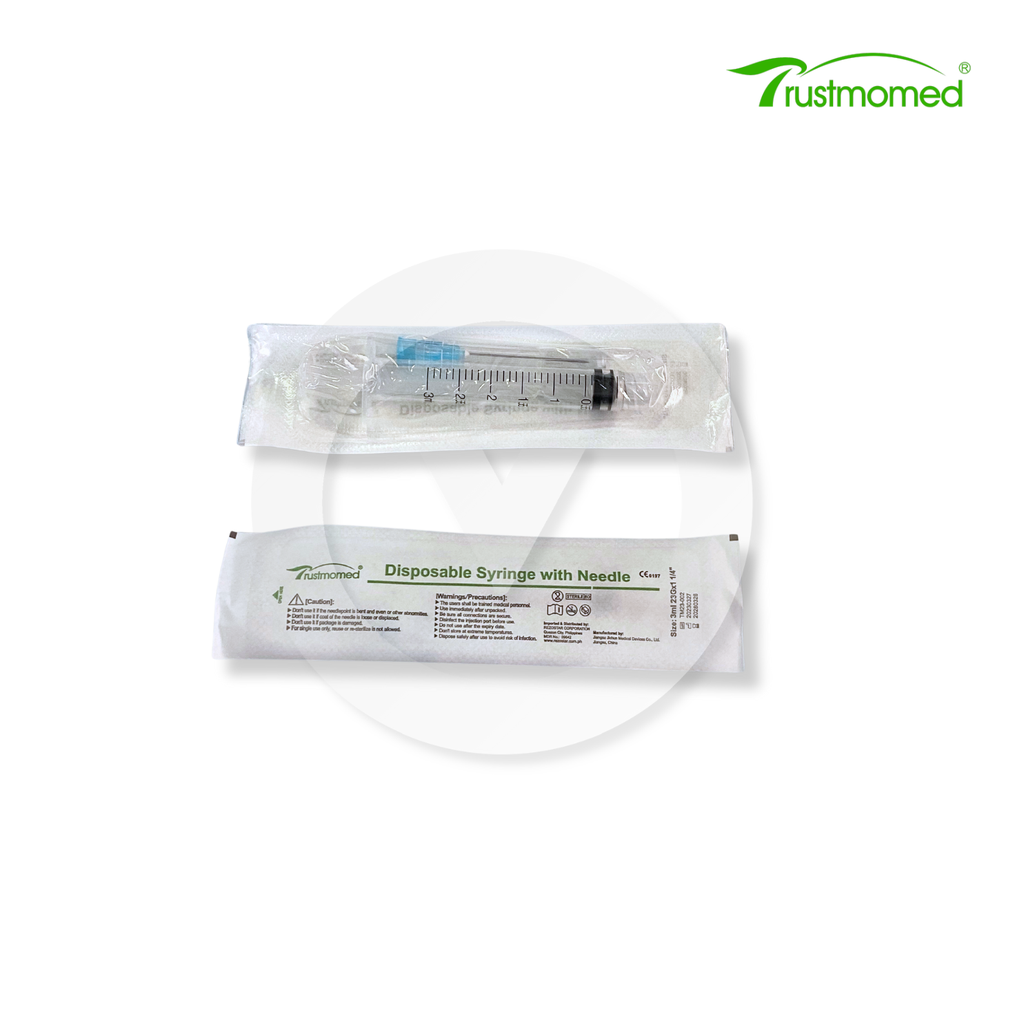 Disposable Syringe with Needle