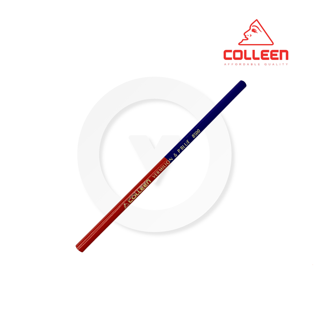 Red & Blue Pencil