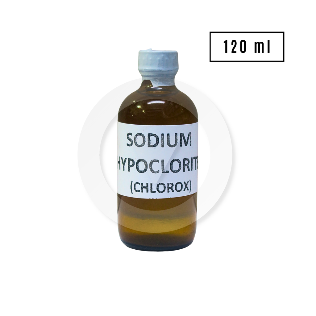 Sodium Hypochlorite - Chlorox (120ml)
