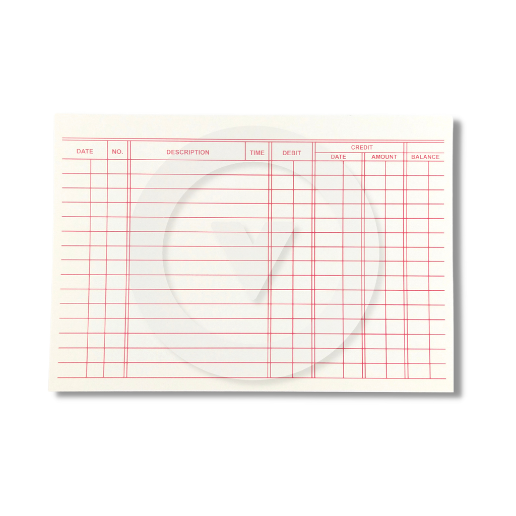 Patient Record Dental Card