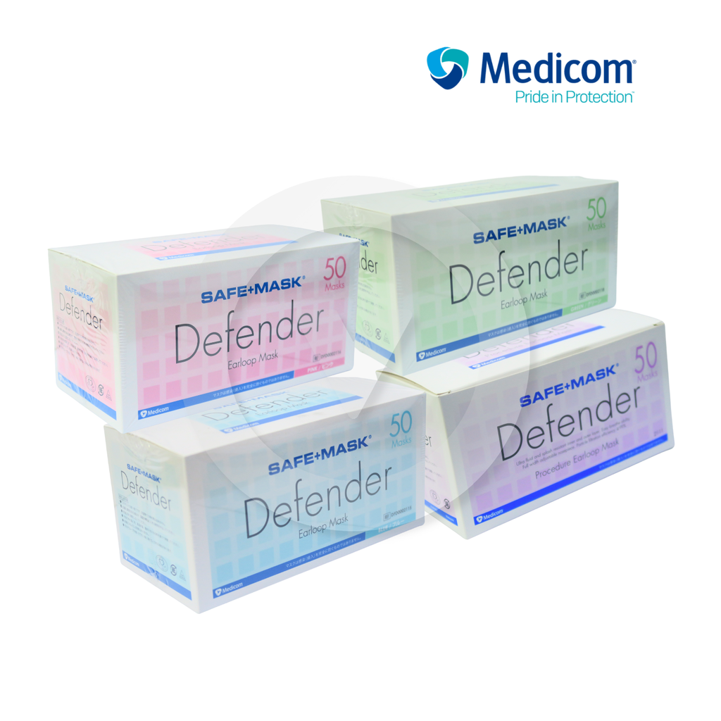 Defender Face Mask (50pcs)