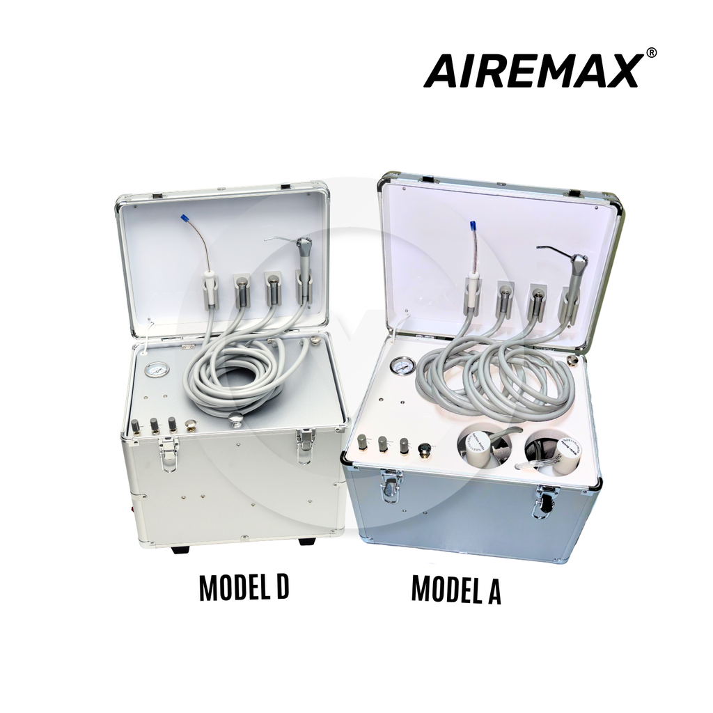 Airemax Portable Dental Unit W/ Compressor