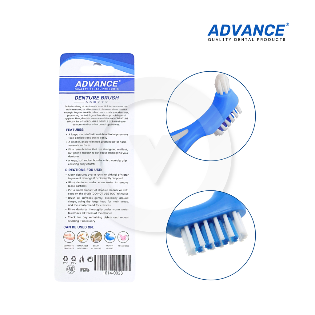 Advance Denture Brush