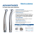 Westcode X1 Mini-Head Handpiece