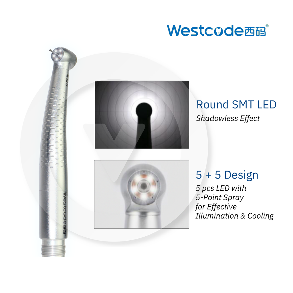 Westcode X5LG High Speed Handpiece