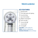 Westcode X5LG High Speed Handpiece