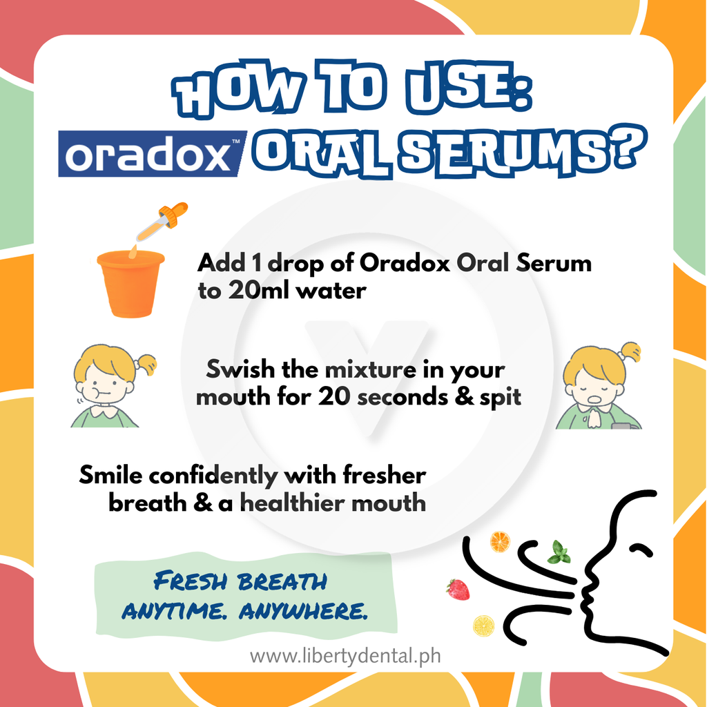Oradox Oral Serum