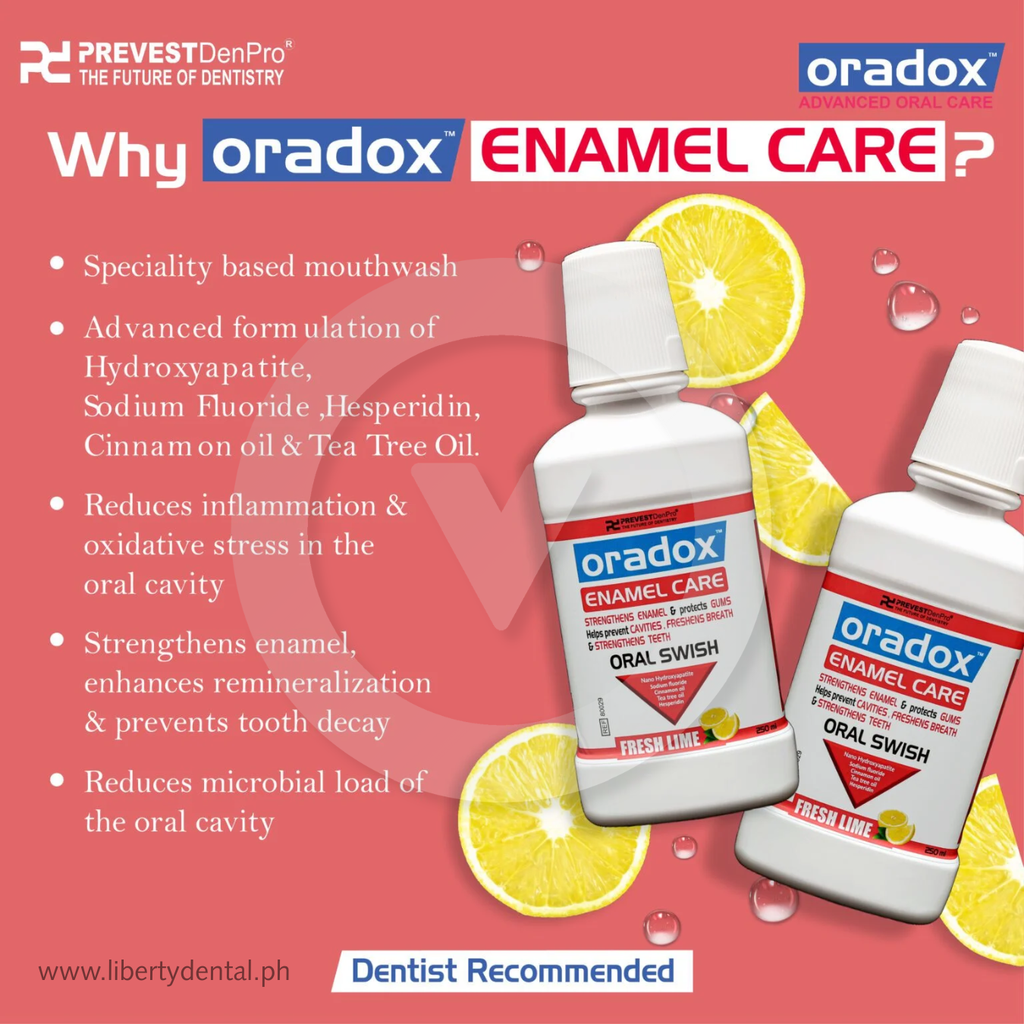 Oradox Oral Rinse: Enamel Care