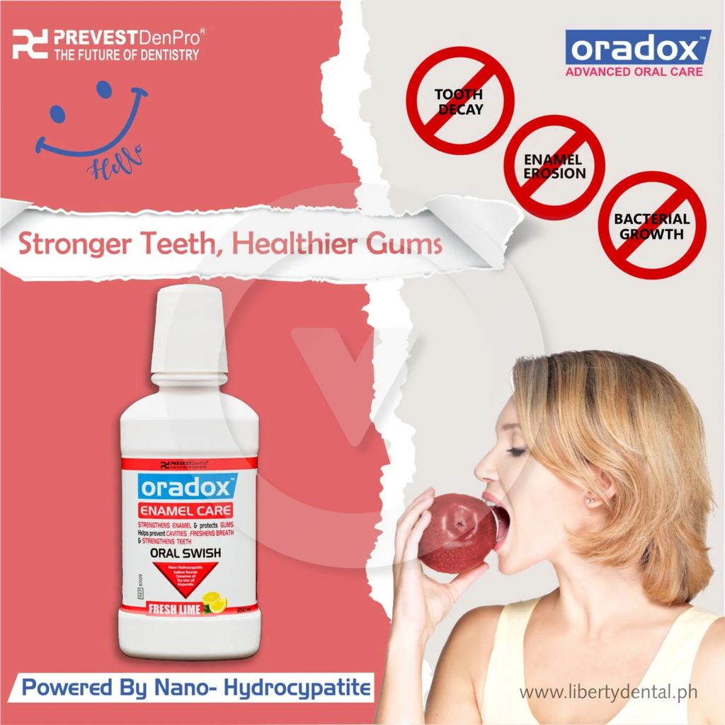 Oradox Oral Rinse: Enamel Care