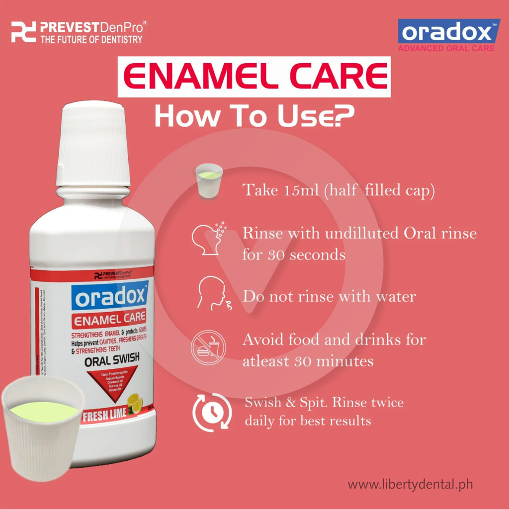 Oradox Oral Rinse: Enamel Care
