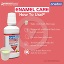 Oradox Oral Rinse: Enamel Care