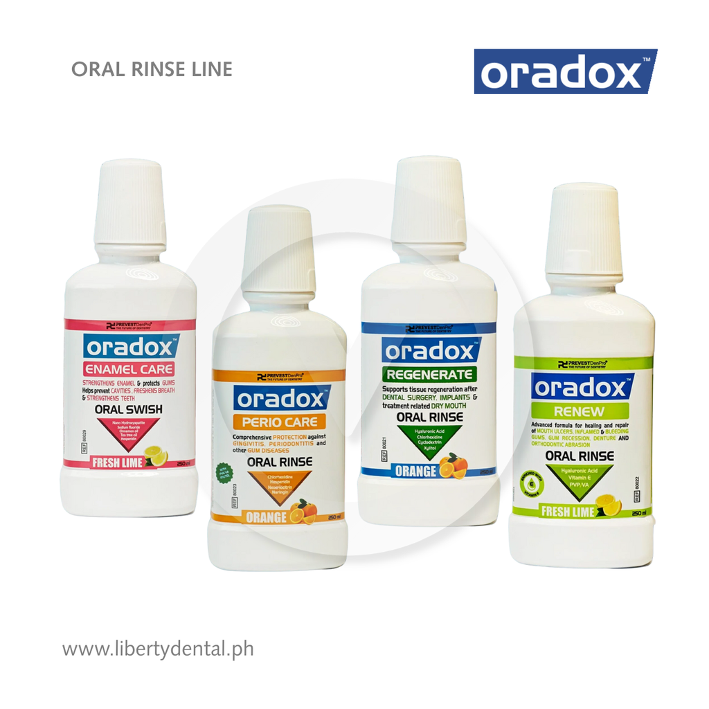 Oradox Oral Rinse: Enamel Care